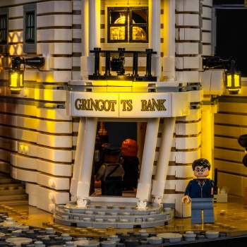 LED-Beleuchtungs-Set für LEGO® Harry Potter Gringotts™ Zaubererbank #76417